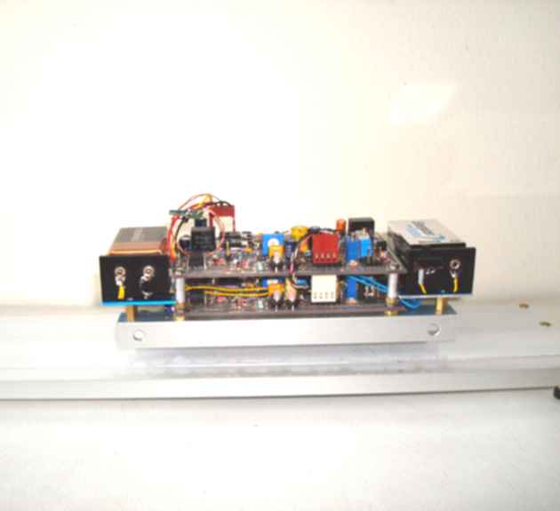 Test du mod�le maison de train levmag